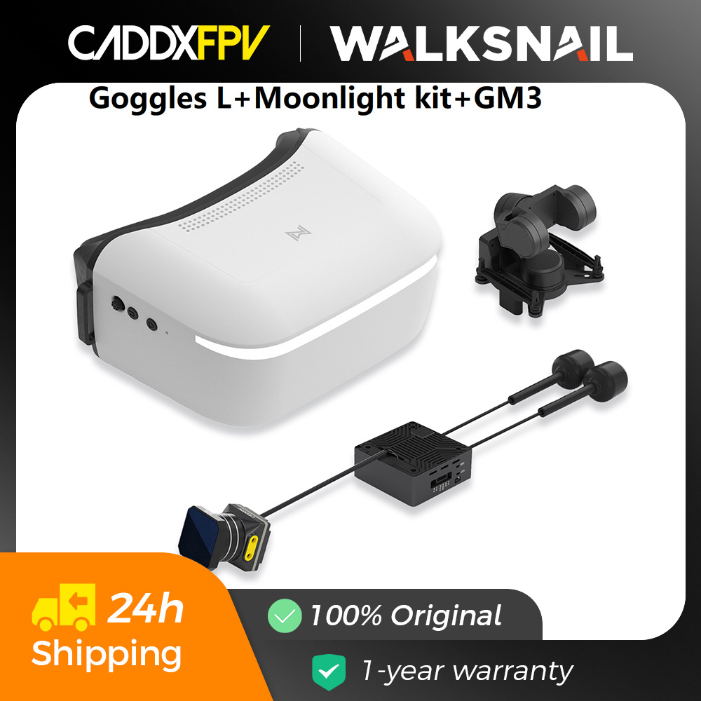 Caddx Walksnail Avatar HD Gogg - Walksnail Avatar Hd Moonlight Kit 4K review and price