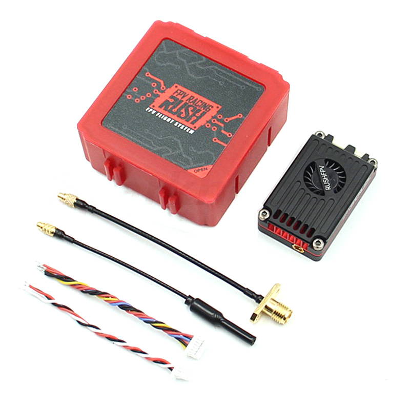 RUSHFPV RUSH MAX SOLO 2.5W / T - Rushfpv Rush Max Solo 5.8G 2.5W Vtx review and price