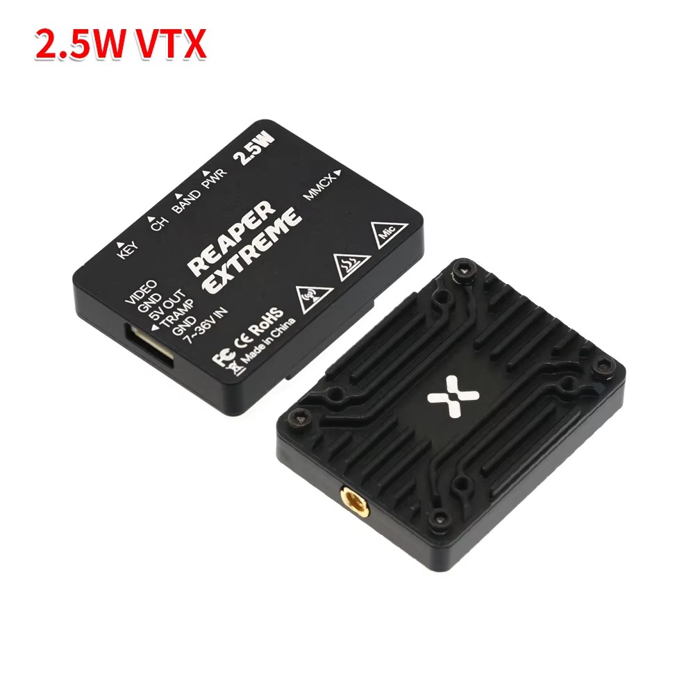 Foxeer 4.9G~6G Reaper Extreme  - Foxeer Reaper Extreme 2.5W Vtx review and price